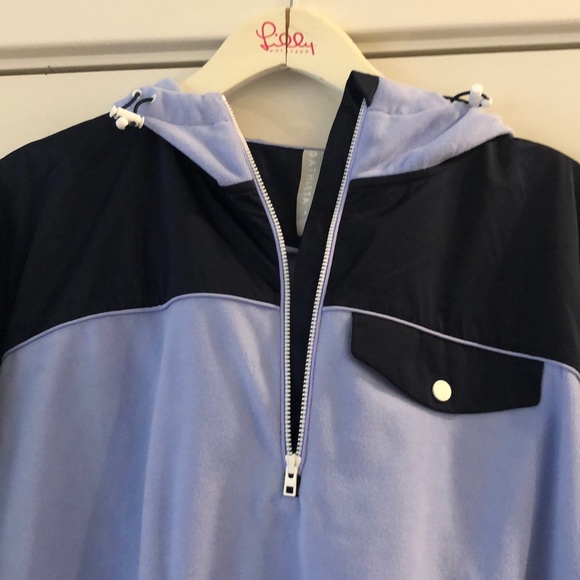 NWT Athleta Zion Microfleece 1/2 Zip Jacket, S - Picture 6 of 7